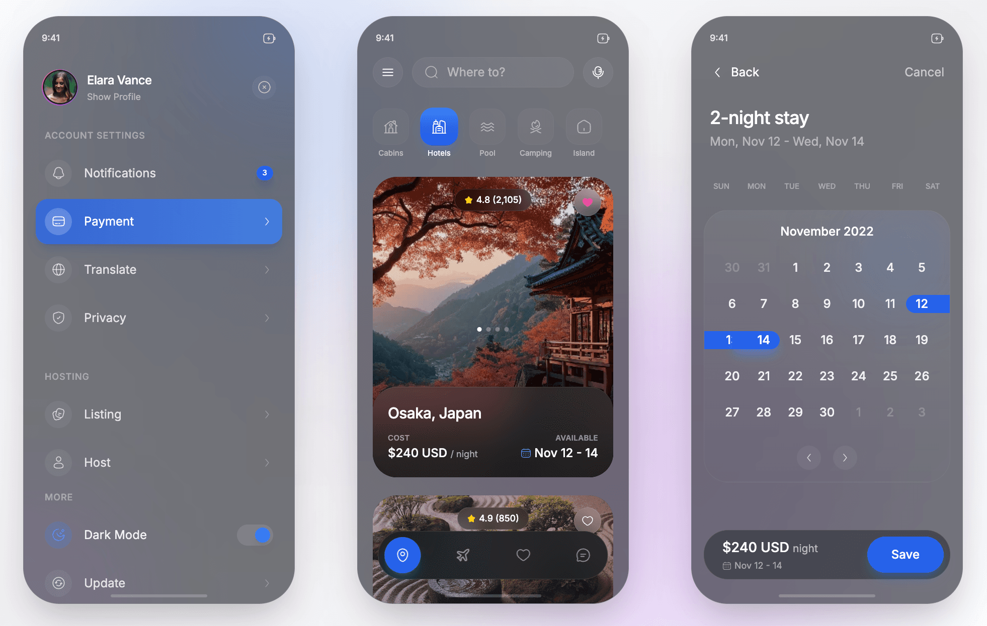 Applications mobiles propulsées par l'IA